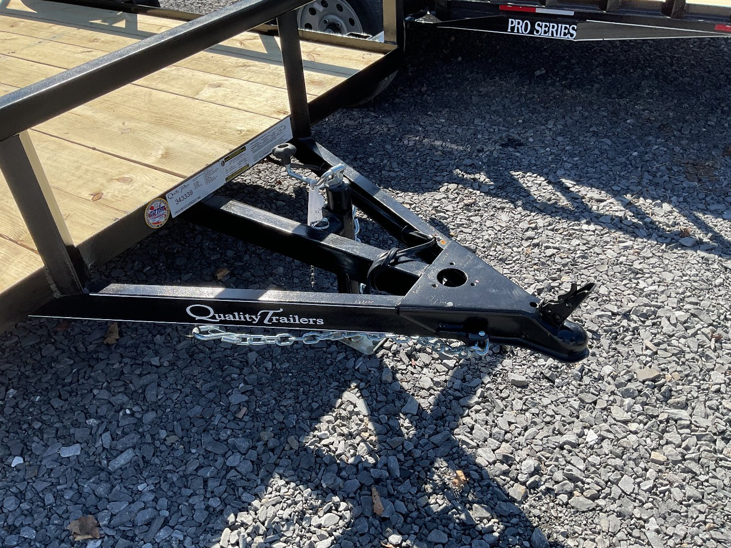 New 2025 Quality Trailers Pro-B Utility Trailer 77"x10' 2990# Pro