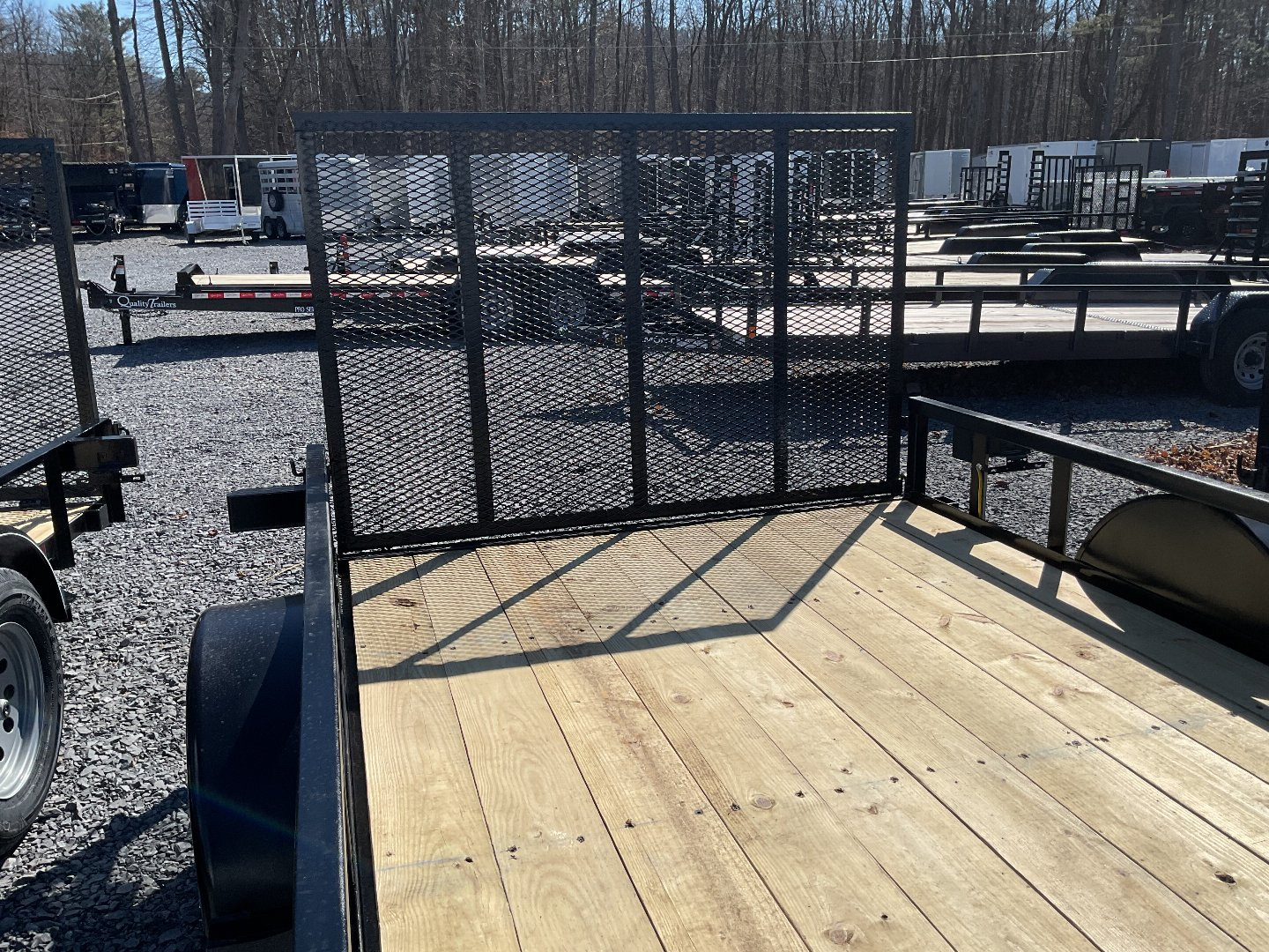 New 2025 Quality Trailers Pro-B Utility Trailer 77"x10' 2990# Pro