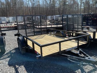 New 2025 Quality Trailers Pro-B Utility Trailer 77"x10' 2990# Pro