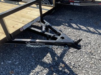 New 2025 Quality Trailers Pro-B Utility Trailer 77"x10' 2990# Pro