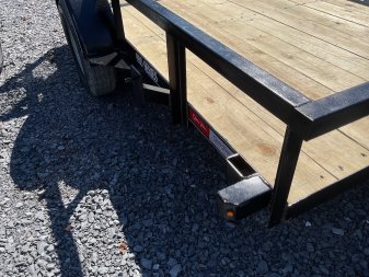 New 2025 Quality Trailers Pro-B Utility Trailer 77"x10' 2990# Pro