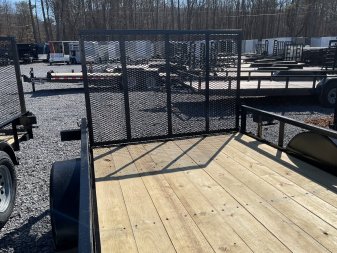 New 2025 Quality Trailers Pro-B Utility Trailer 77"x10' 2990# Pro