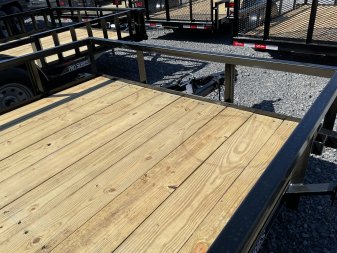 New 2025 Quality Trailers Pro-B Utility Trailer 77"x10' 2990# Pro