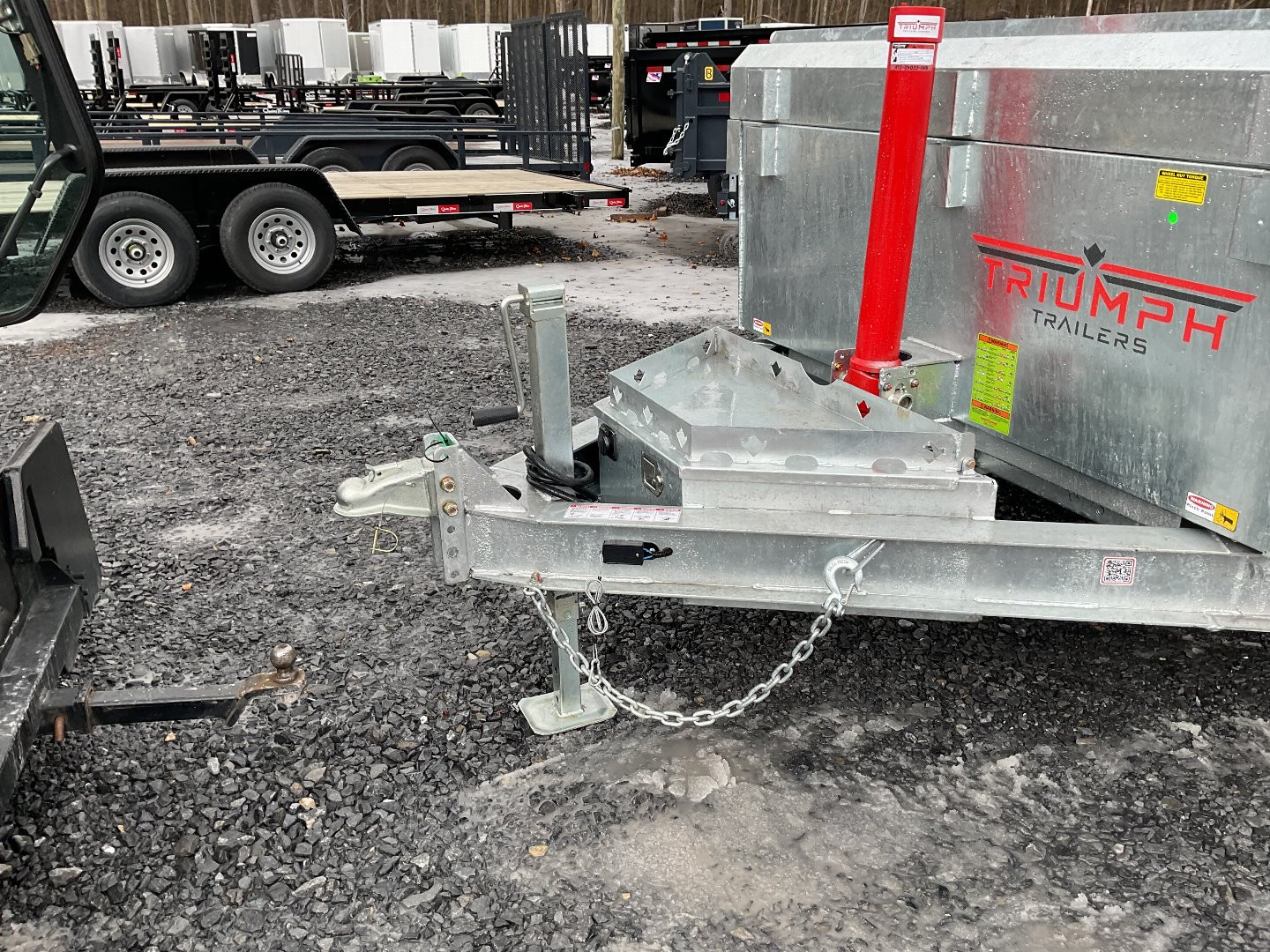 New 2025 Triumph Trailers GD3 Dump Trailer 6X10 10K