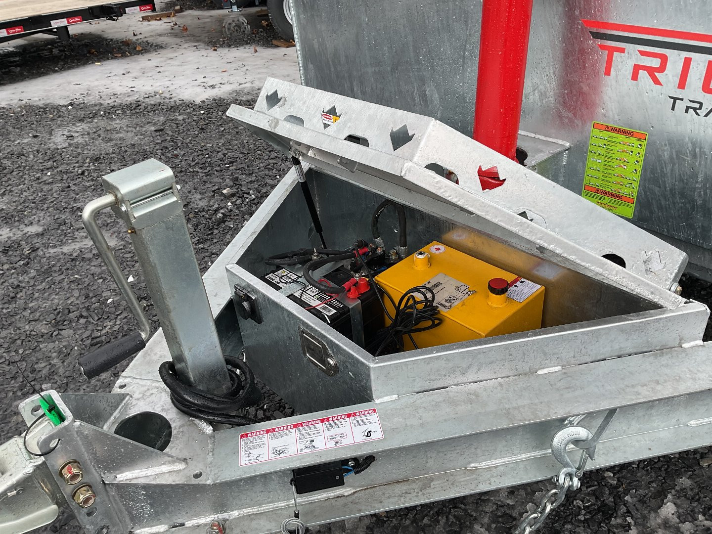New 2025 Triumph Trailers GD3 Dump Trailer 6X10 10K