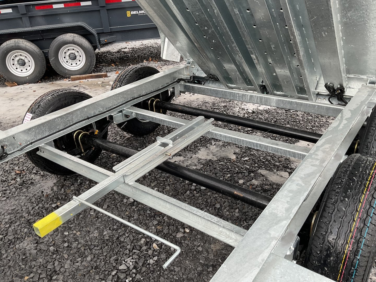New 2025 Triumph Trailers GD3 Dump Trailer 6X10 10K