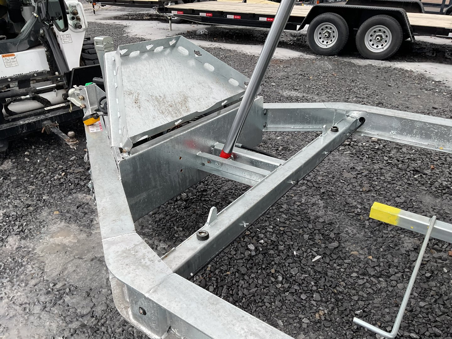 New 2025 Triumph Trailers GD3 Dump Trailer 6X10 10K