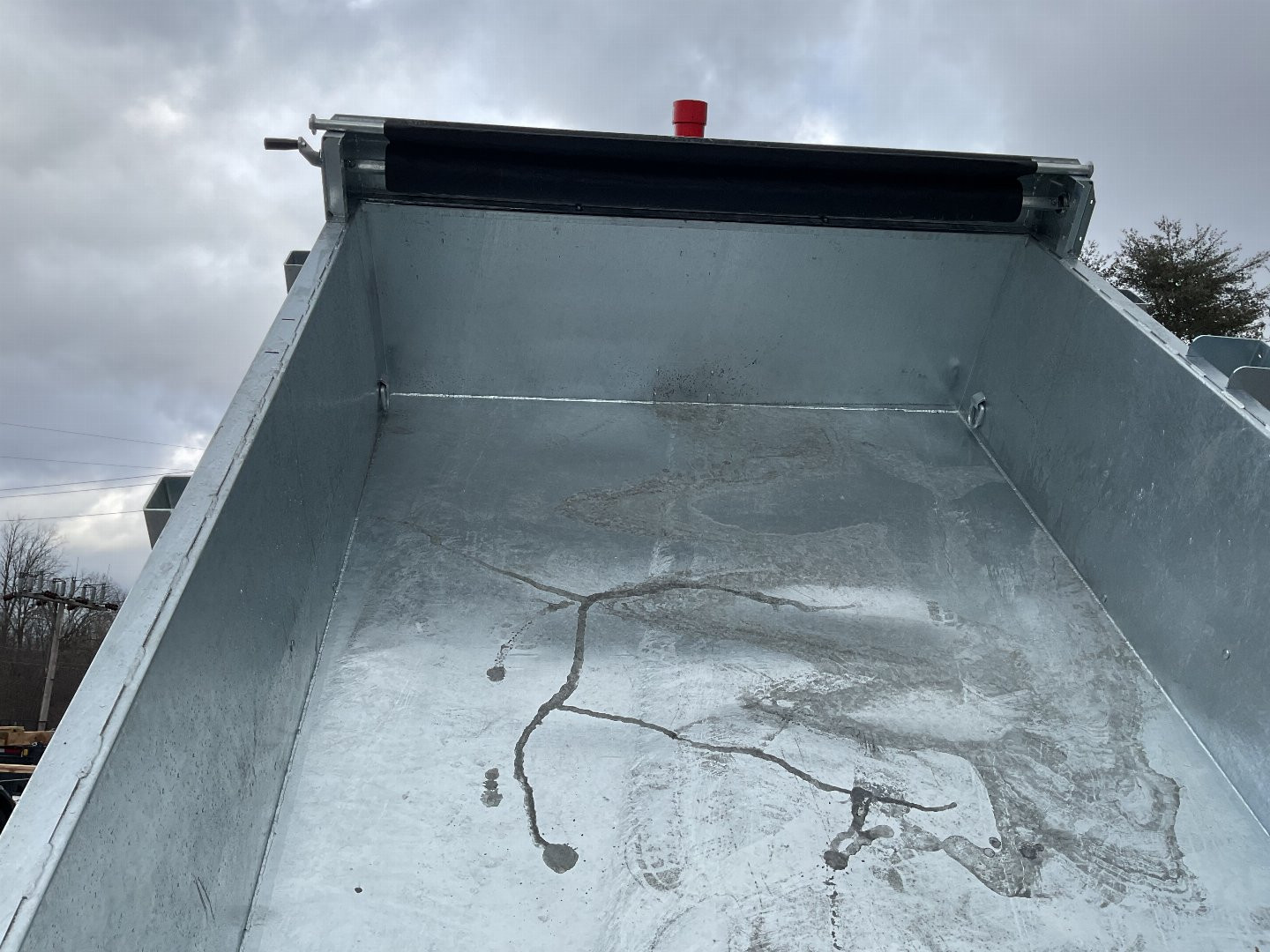 New 2025 Triumph Trailers GD3 Dump Trailer 6X10 10K