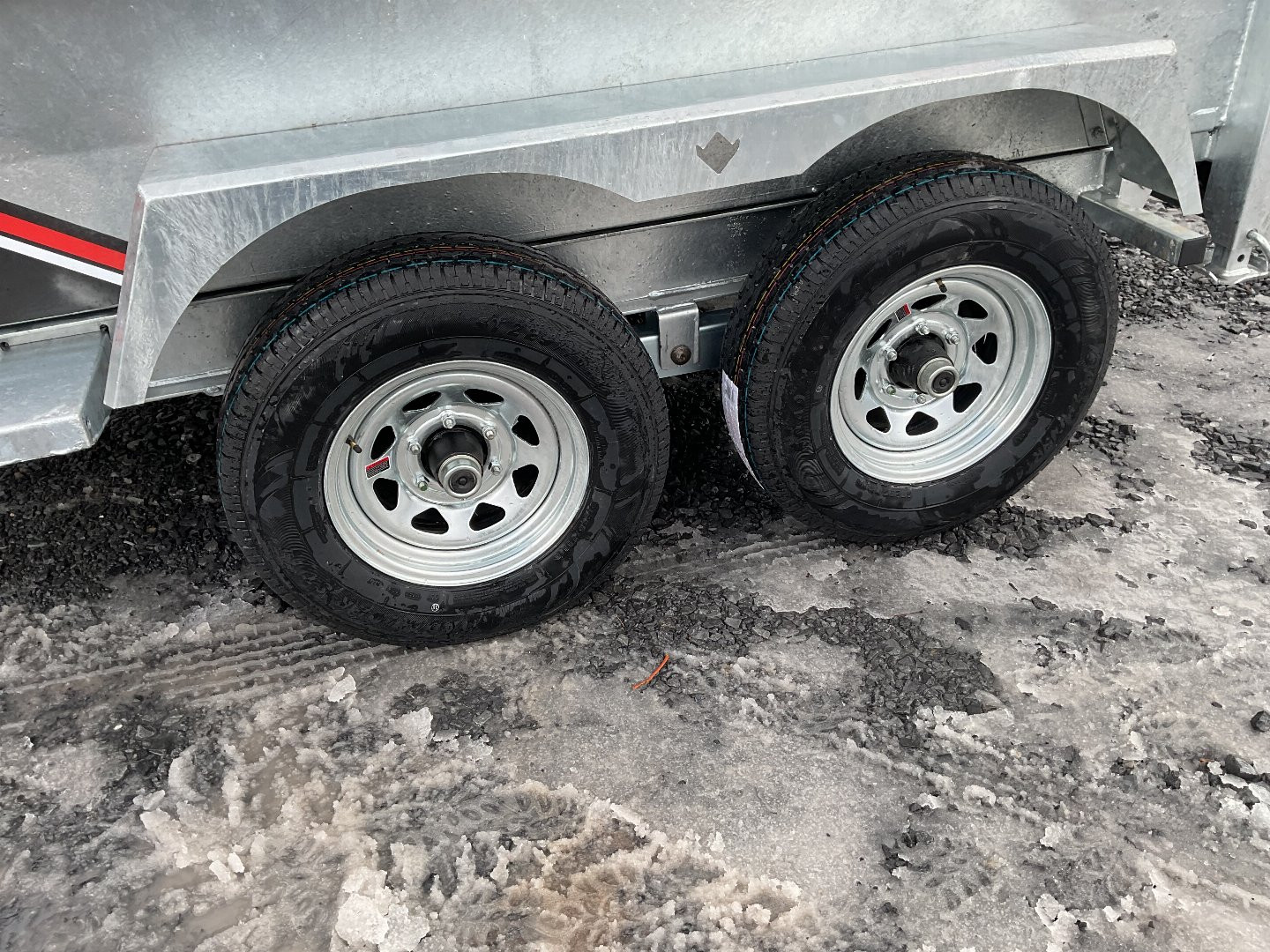 New 2025 Triumph Trailers GD3 Dump Trailer 6X10 10K
