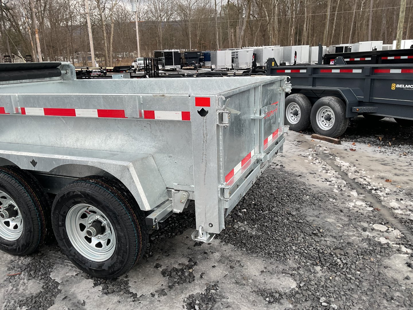 New 2025 Triumph Trailers GD3 Dump Trailer 6X10 10K