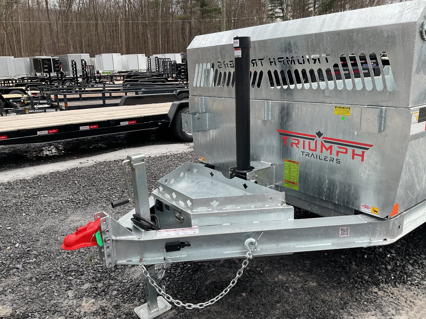 New 2025 Triumph Trailers GD5 Dump Trailer 6'X12' 10K