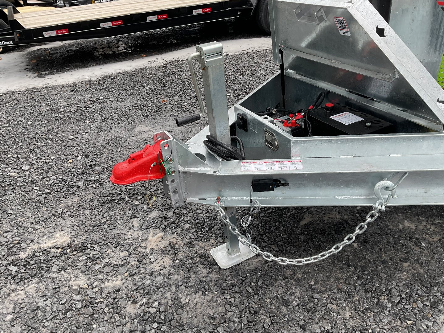 New 2025 Triumph Trailers GD5 Dump Trailer 6'X12' 10K