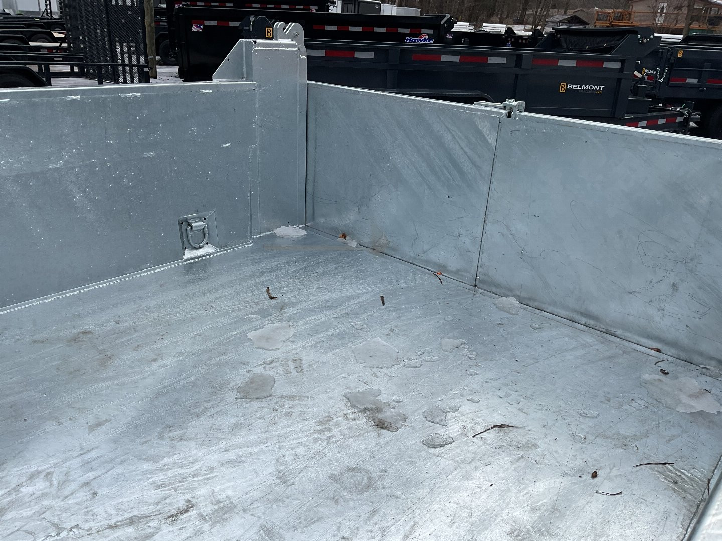 New 2025 Triumph Trailers GD5 Dump Trailer 6'X12' 10K