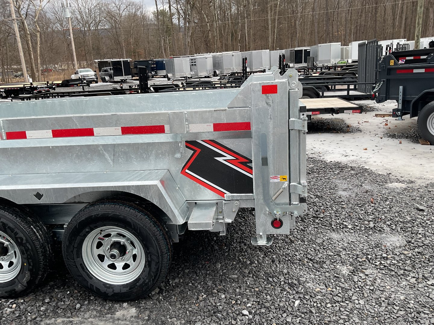 New 2025 Triumph Trailers GD5 Dump Trailer 6'X12' 10K