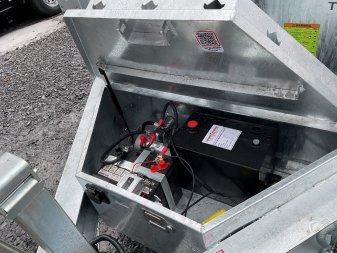 New 2025 Triumph Trailers GD5 Dump Trailer 6'X12' 10K