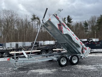New 2025 Triumph Trailers GD5 Dump Trailer 6'X12' 10K