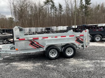 New 2025 Triumph Trailers GD5 Dump Trailer 6'X12' 10K