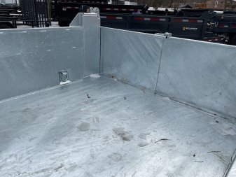 New 2025 Triumph Trailers GD5 Dump Trailer 6'X12' 10K