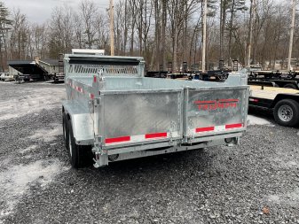 New 2025 Triumph Trailers GD5 Dump Trailer 6'X12' 10K