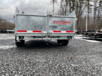 New 2025 Triumph Trailers GD5 Dump Trailer 6'X12' 10K