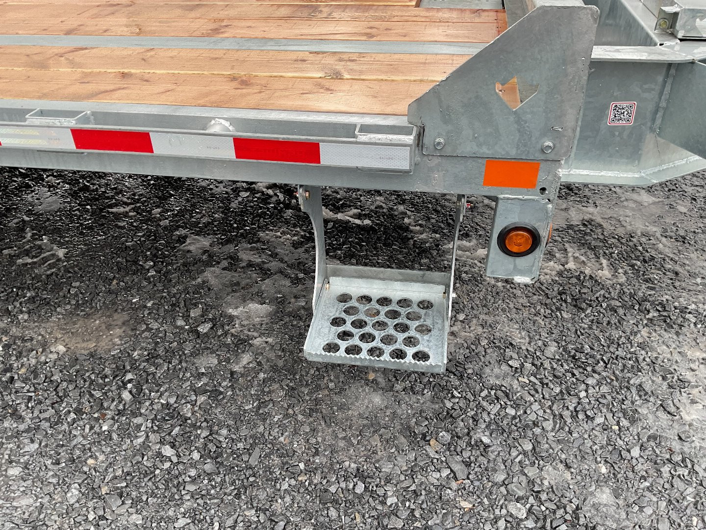 New 2025 Triumph Trailers GMDDF8 Equipment Trailer 102"X25' 14K (20'+5" Dovetail)