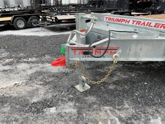 New 2025 Triumph Trailers GMDDF8 Equipment Trailer 102"X25' 14K (20'+5" Dovetail)