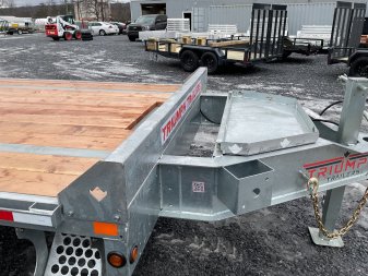 New 2025 Triumph Trailers GMDDF8 Equipment Trailer 102"X25' 14K (20'+5" Dovetail)