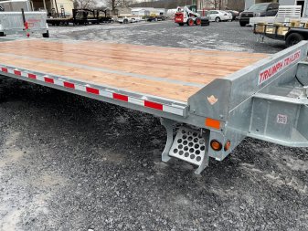 New 2025 Triumph Trailers GMDDF8 Equipment Trailer 102"X25' 14K (20'+5" Dovetail)