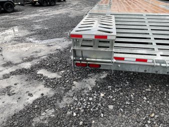 New 2025 Triumph Trailers GMDDF8 Equipment Trailer 102"X25' 14K (20'+5" Dovetail)