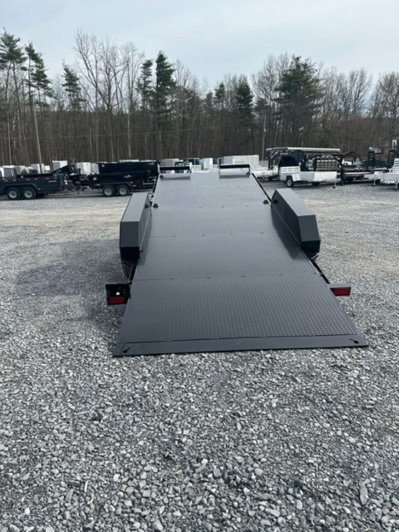 New 2025 HAWKE TRAILERS EQ 80"X20' Equipment Trailer/Car hauler 15K