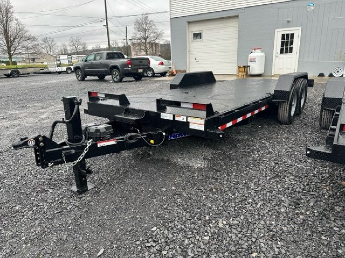 New 2025 HAWKE TRAILERS EQ 80"X20' Equipment Trailer/Car hauler 15K