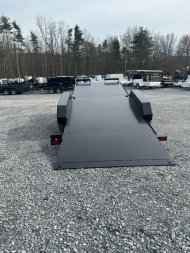New 2025 HAWKE TRAILERS EQ 80"X20' Equipment Trailer/Car hauler 15K
