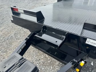 New 2025 HAWKE TRAILERS EQ 80"X20' Equipment Trailer/Car hauler 15K