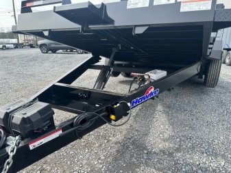 New 2025 HAWKE TRAILERS EQ 80"X20' Equipment Trailer/Car hauler 15K
