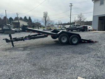 New 2025 HAWKE TRAILERS EQ 80"X20' Equipment Trailer/Car hauler 15K