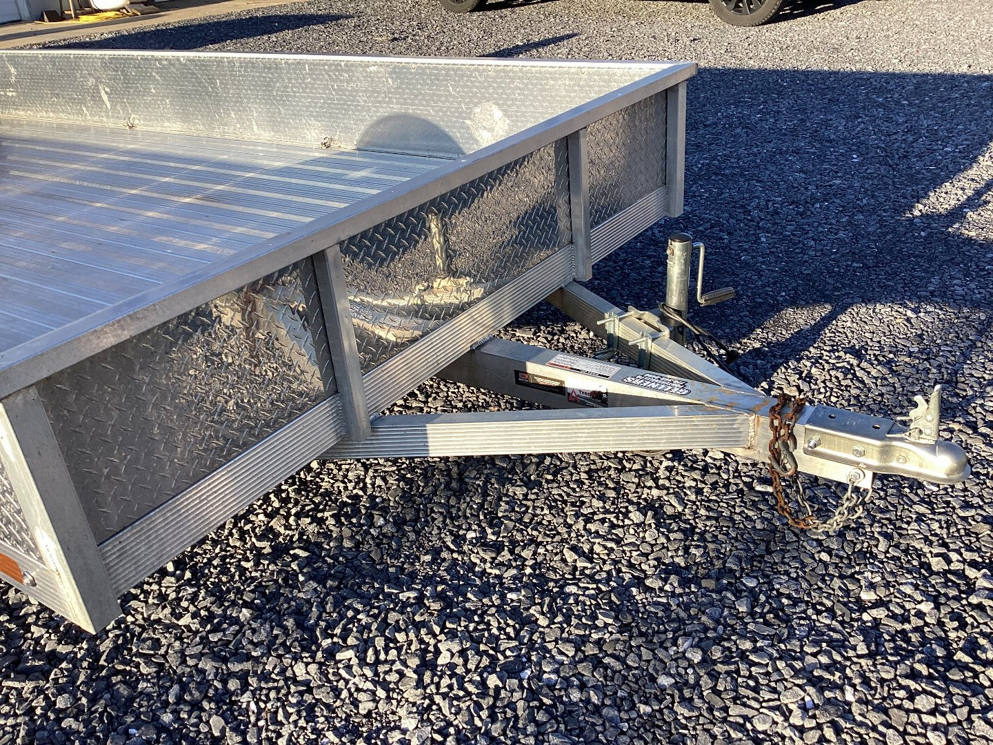 Used 2022 Sport Haven AUT714 Utility Trailer 7'X14' 2990#
