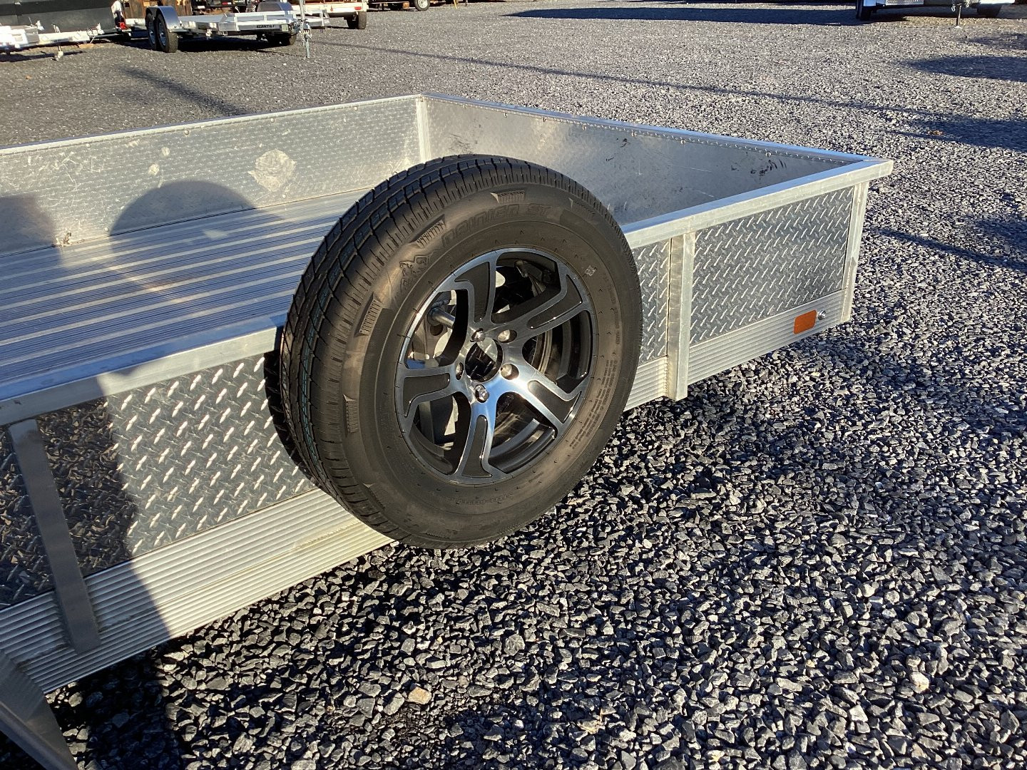 Used 2022 Sport Haven AUT714 Utility Trailer 7'X14' 2990#