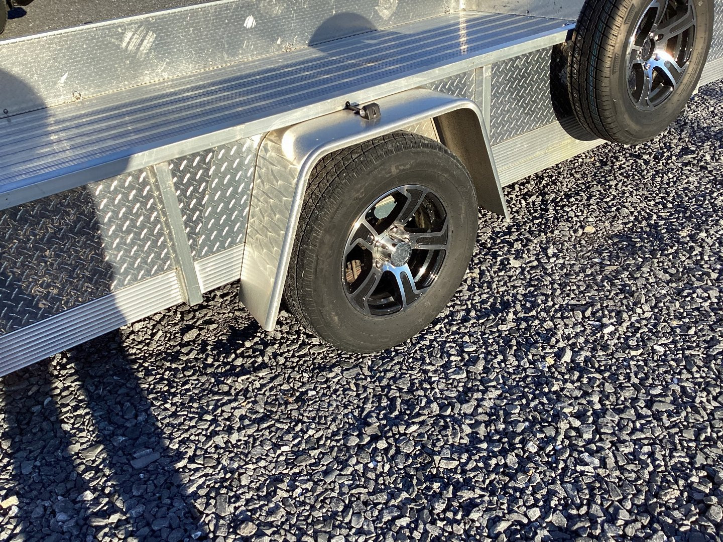 Used 2022 Sport Haven AUT714 Utility Trailer 7'X14' 2990#