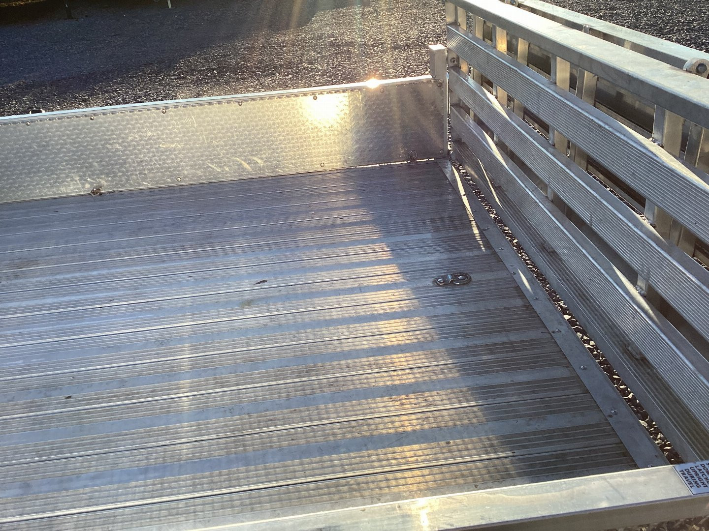 Used 2022 Sport Haven AUT714 Utility Trailer 7'X14' 2990#