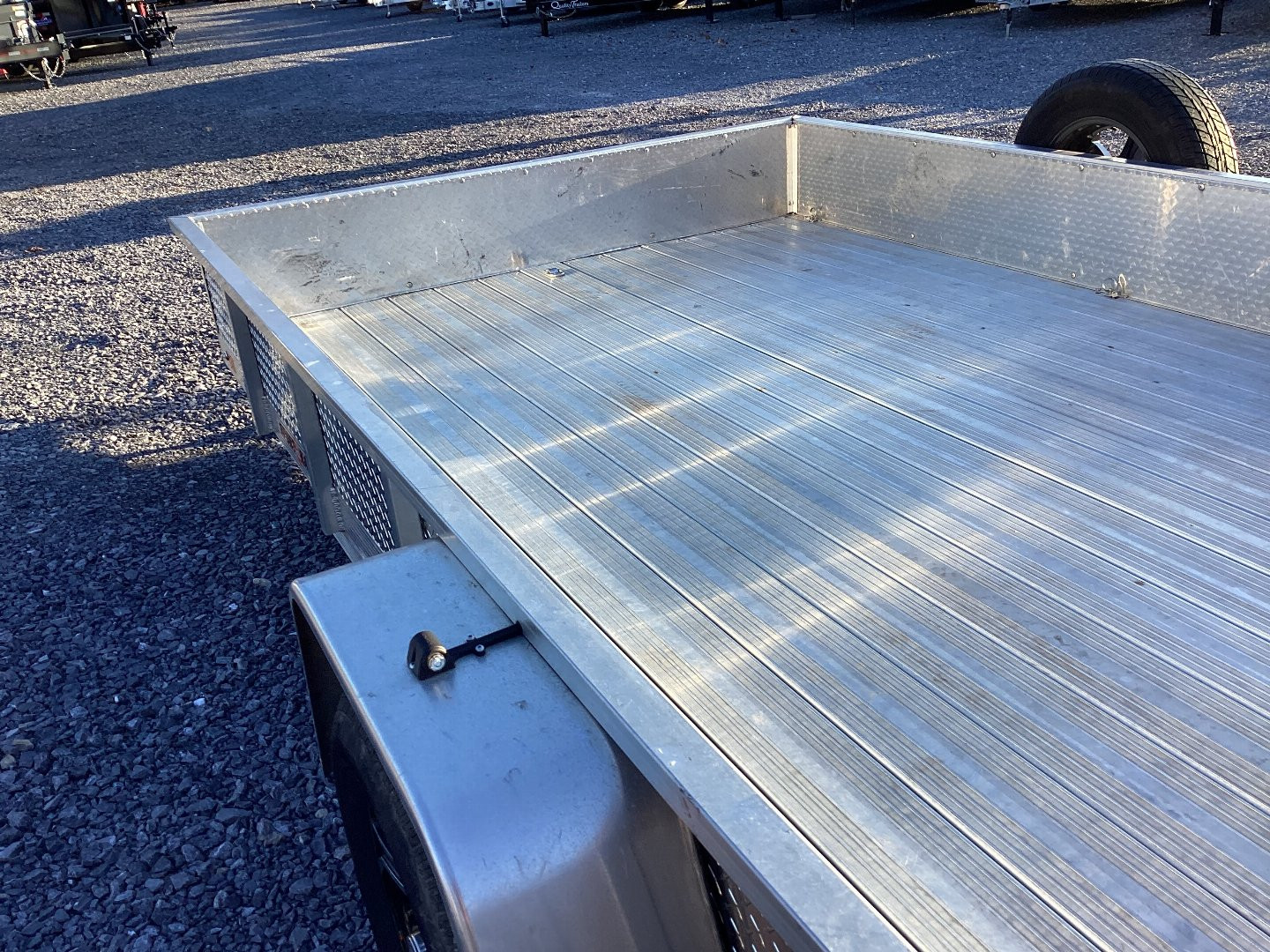Used 2022 Sport Haven AUT714 Utility Trailer 7'X14' 2990#