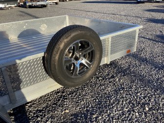 Used 2022 Sport Haven AUT714 Utility Trailer 7'X14' 2990#