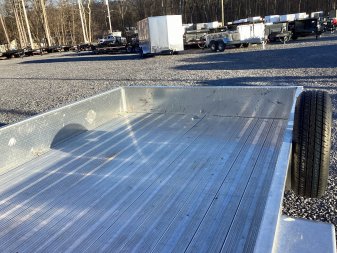 Used 2022 Sport Haven AUT714 Utility Trailer 7'X14' 2990#