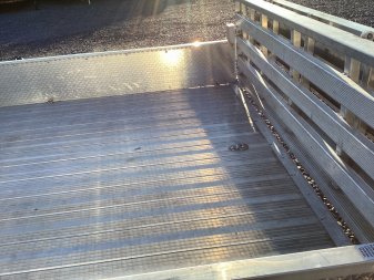 Used 2022 Sport Haven AUT714 Utility Trailer 7'X14' 2990#