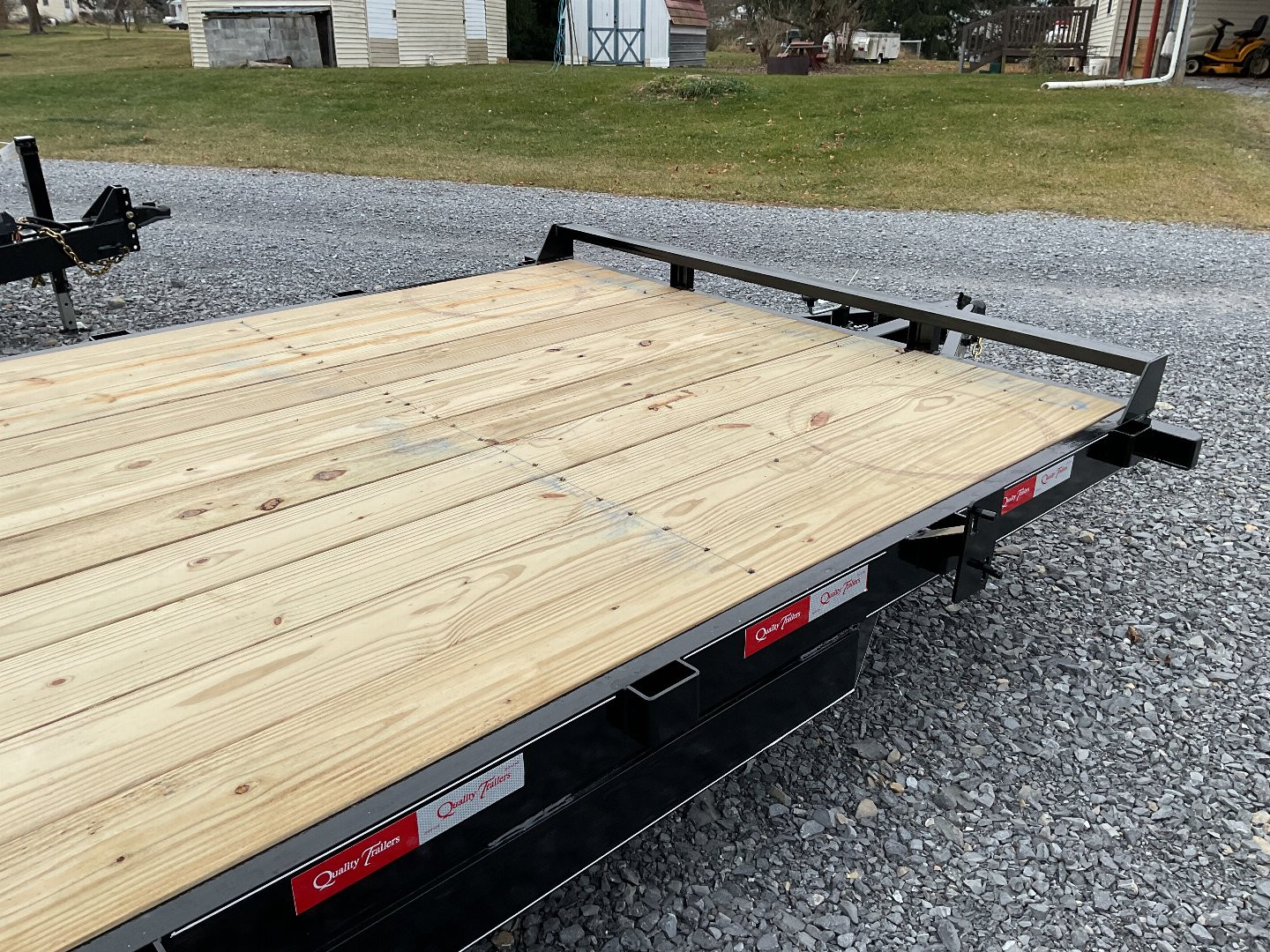 New 2025 Quality Trailers 82"X20"Gen-AW Car Hauler (18'+2' Dovetail) 10K FAW-5.2K-20G