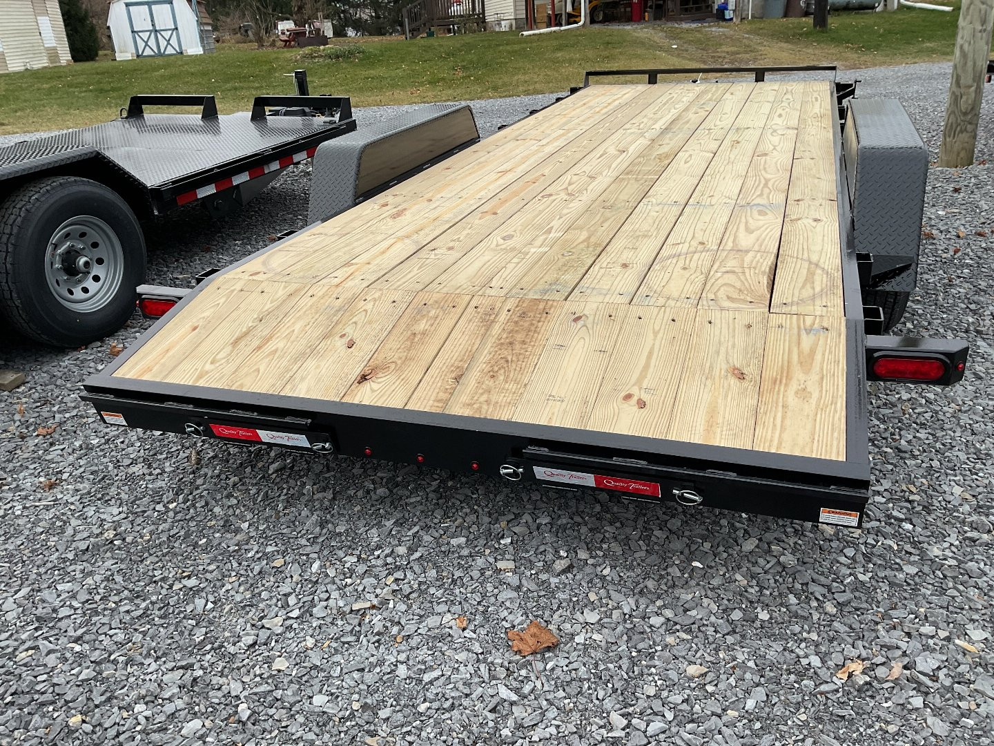 New 2025 Quality Trailers 82"X20"Gen-AW Car Hauler (18'+2' Dovetail) 10K FAW-5.2K-20G