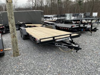 New 2025 Quality Trailers 82"X20"Gen-AW Car Hauler (18'+2' Dovetail) 10K FAW-5.2K-20G