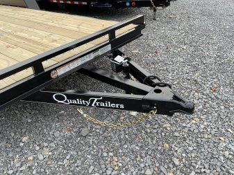 New 2025 Quality Trailers 82"X20"Gen-AW Car Hauler (18'+2' Dovetail) 10K FAW-5.2K-20G
