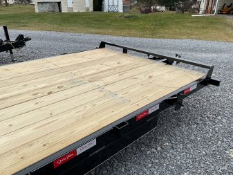 New 2025 Quality Trailers 82"X20"Gen-AW Car Hauler (18'+2' Dovetail) 10K FAW-5.2K-20G