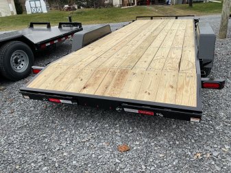 New 2025 Quality Trailers 82"X20"Gen-AW Car Hauler (18'+2' Dovetail) 10K FAW-5.2K-20G