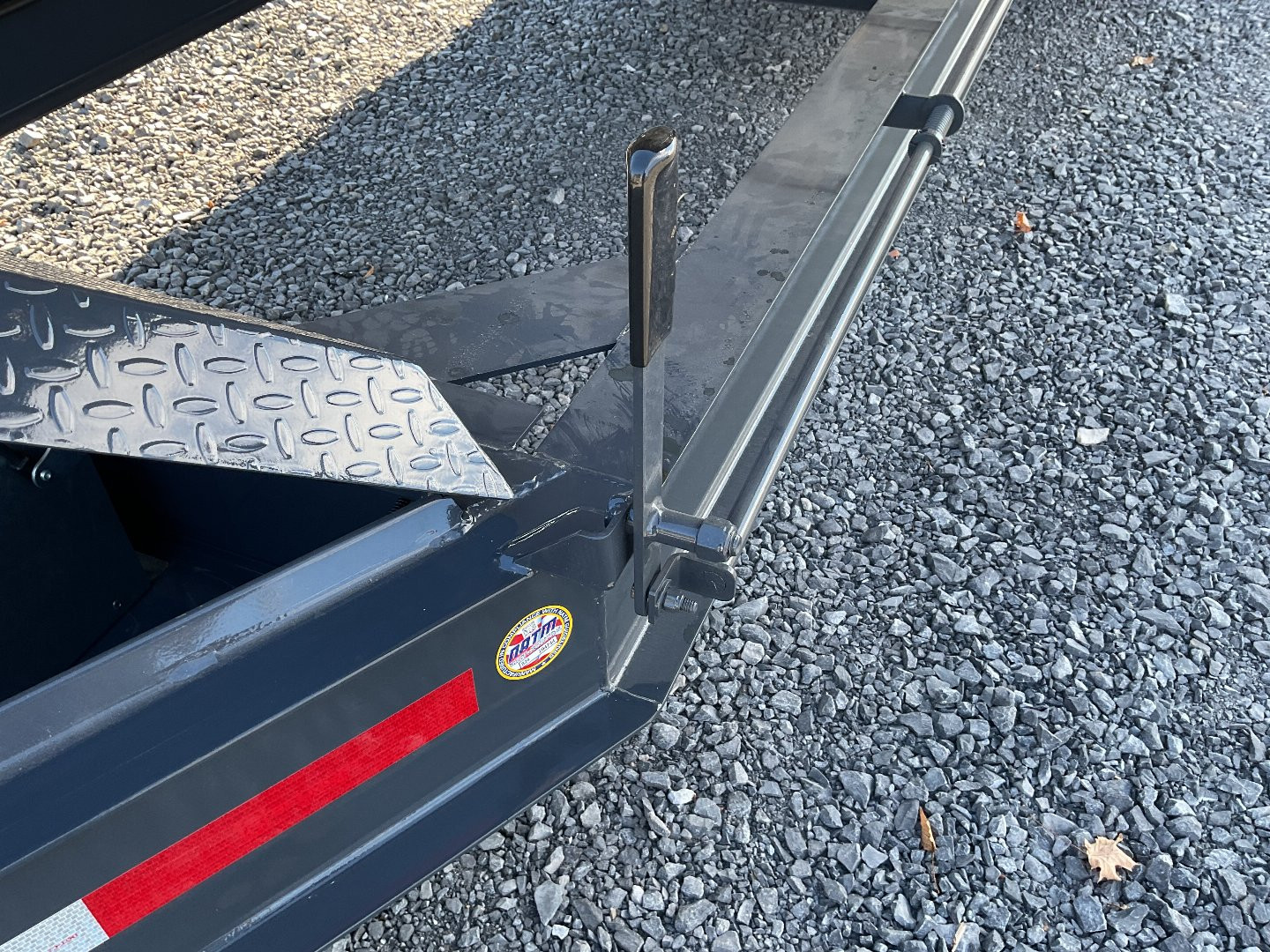 New 2025 Belmont DO924TD-14K Deckover Trailer/Tilt Trailer/Equipment trailer 96"x24' 14K (13 Degree tilt angle)